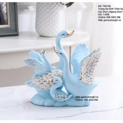 TƯỢNG GIA ĐÌNH THIÊN NGA